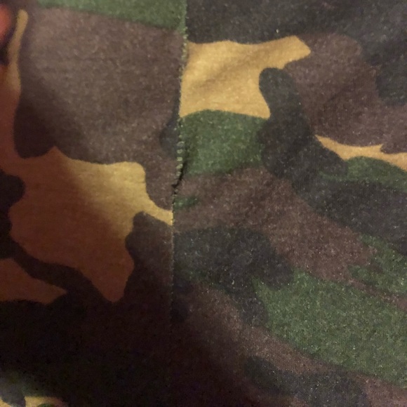 CAMOUFLAGE STRAPLESS ROMPER😍 - Picture 5 of 6